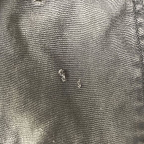 American Rag Men's Denim Cargo Shorts Gray Size 33 - Picture 4 of 14